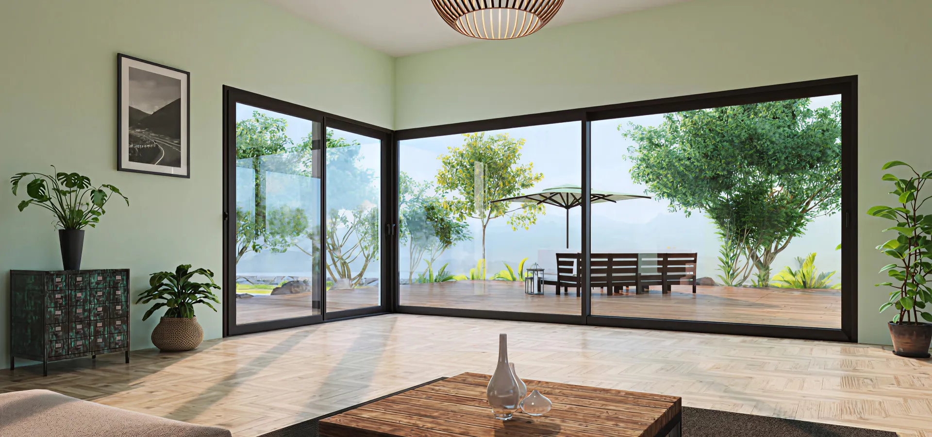 ventana pvc vekaslide hi 5 ventanal